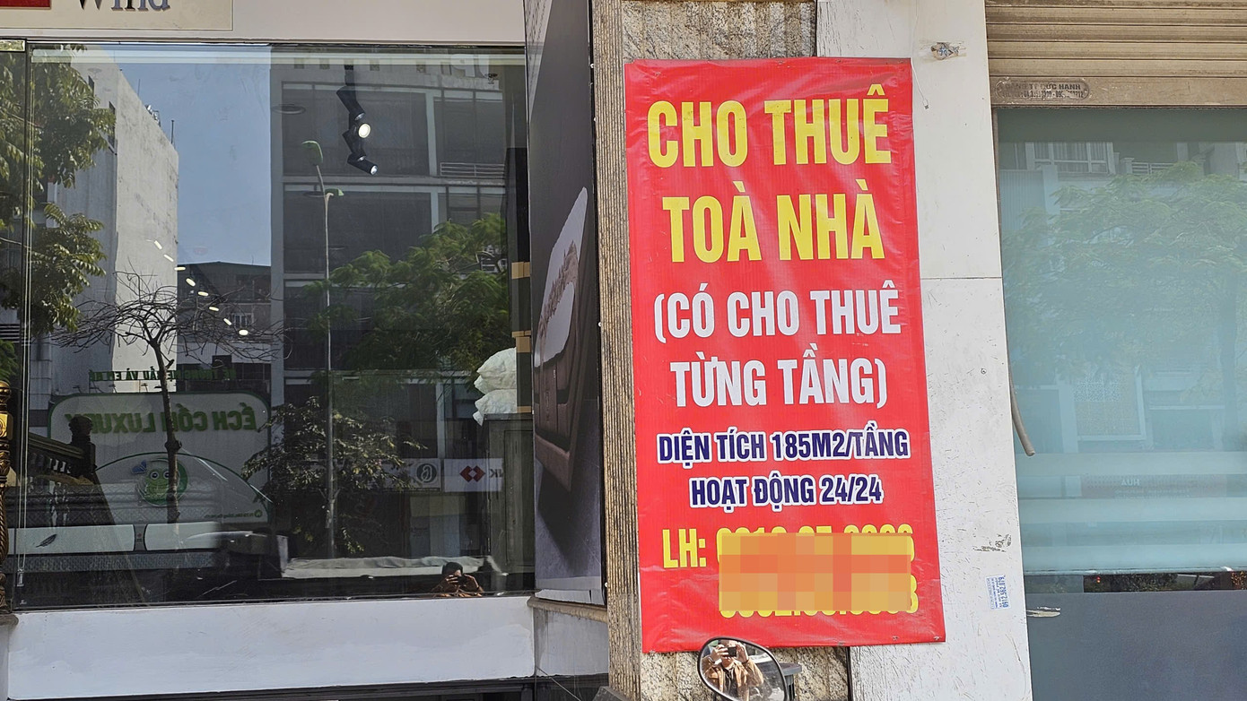 Cảnh nhà mặt phố cho thuê tại 'đất vàng' Hà Nội ế khách dịp cuối năm- Ảnh 6.