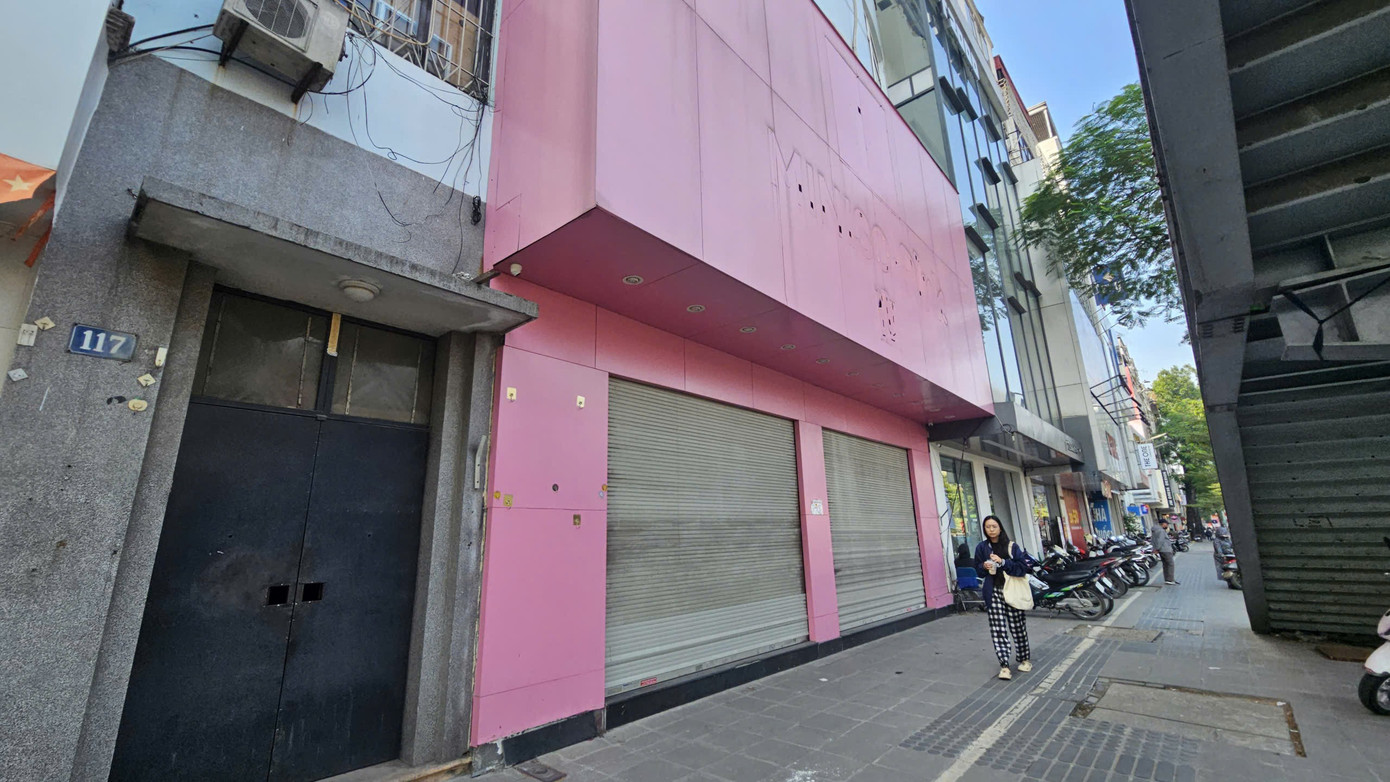 Cảnh nhà mặt phố cho thuê tại 'đất vàng' Hà Nội ế khách dịp cuối năm- Ảnh 4.