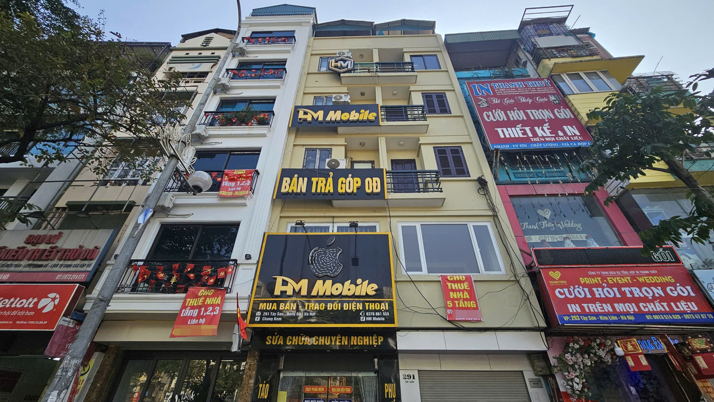 Cảnh nhà mặt phố cho thuê tại 'đất vàng' Hà Nội ế khách dịp cuối năm- Ảnh 3.