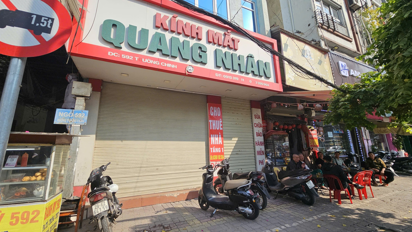 Cảnh nhà mặt phố cho thuê tại 'đất vàng' Hà Nội ế khách dịp cuối năm- Ảnh 10.