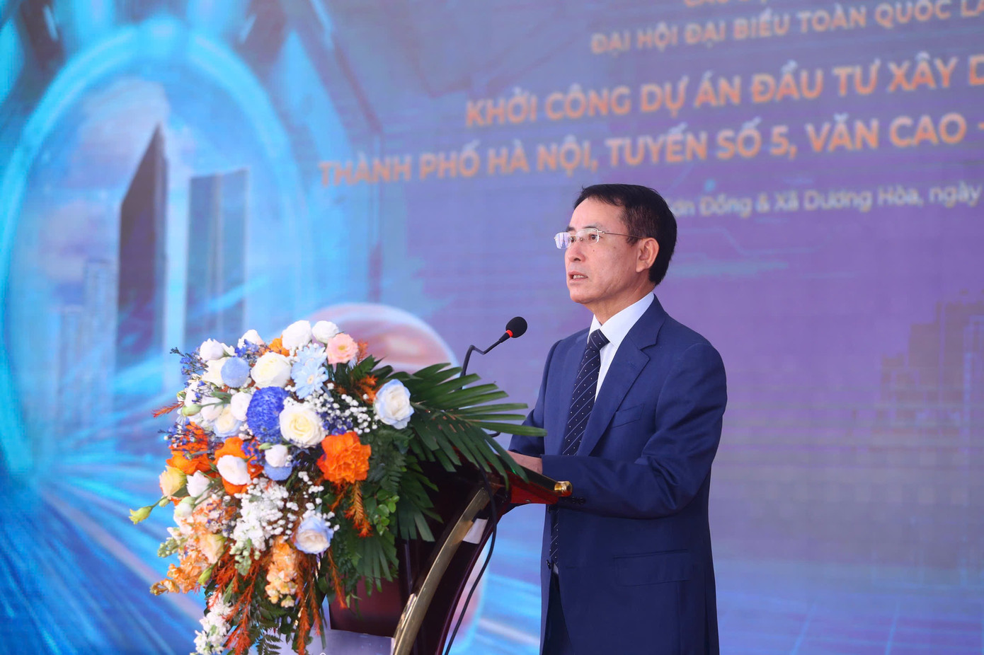 Metro 72.000 tỷ đồng nối thẳng trung tâm Hà Nội với Hòa Lạc chính thức khởi công- Ảnh 3.