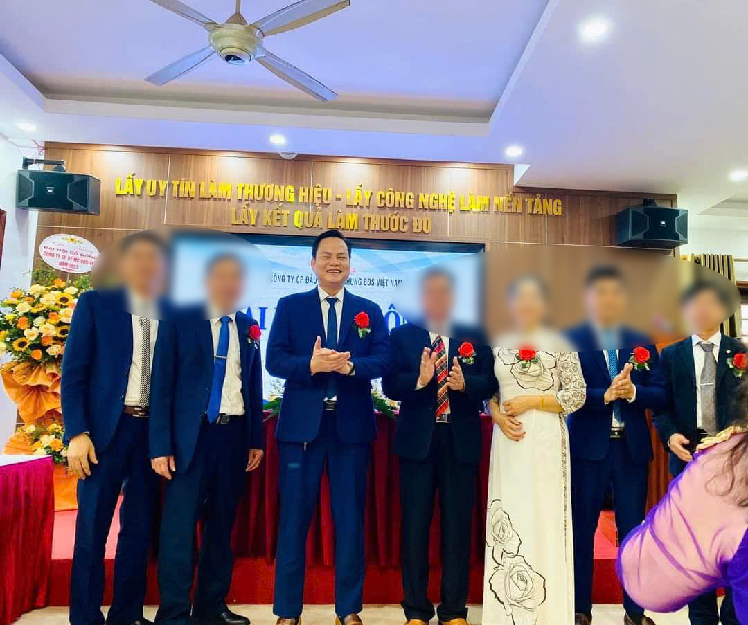 Thủ đoạn lừa đảo của Tổng Giám đốc Mua chung BĐS Việt Nam Trần Ngọc Sinh- Ảnh 1.