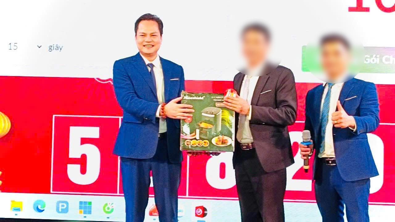 Thủ đoạn lừa đảo của Tổng Giám đốc Mua chung BĐS Việt Nam Trần Ngọc Sinh- Ảnh 2.