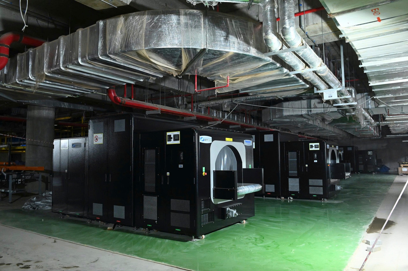 Toàn cảnh nhà ga nghìn tỷ sân bay Long Thành trước ngày đón chuyến bay đầu tiên- Ảnh 12.