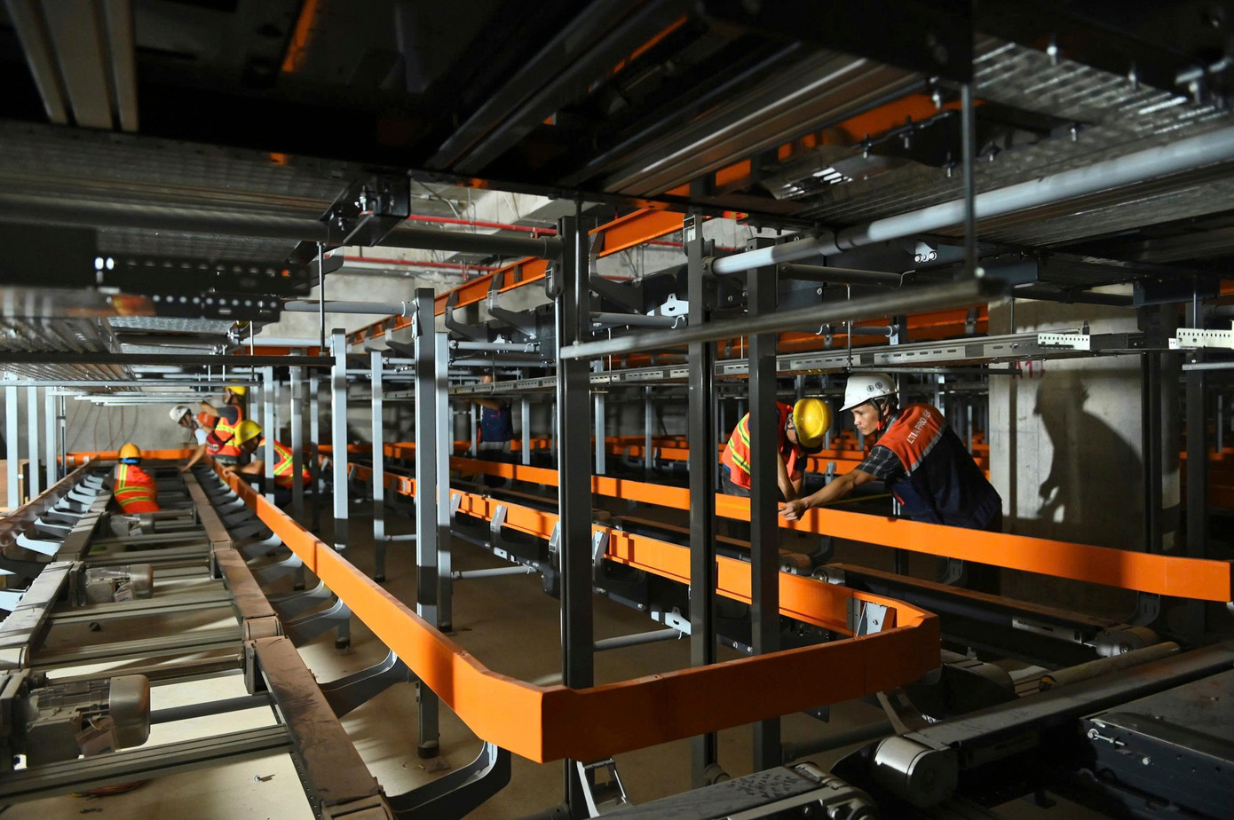 Toàn cảnh nhà ga nghìn tỷ sân bay Long Thành trước ngày đón chuyến bay đầu tiên- Ảnh 13.