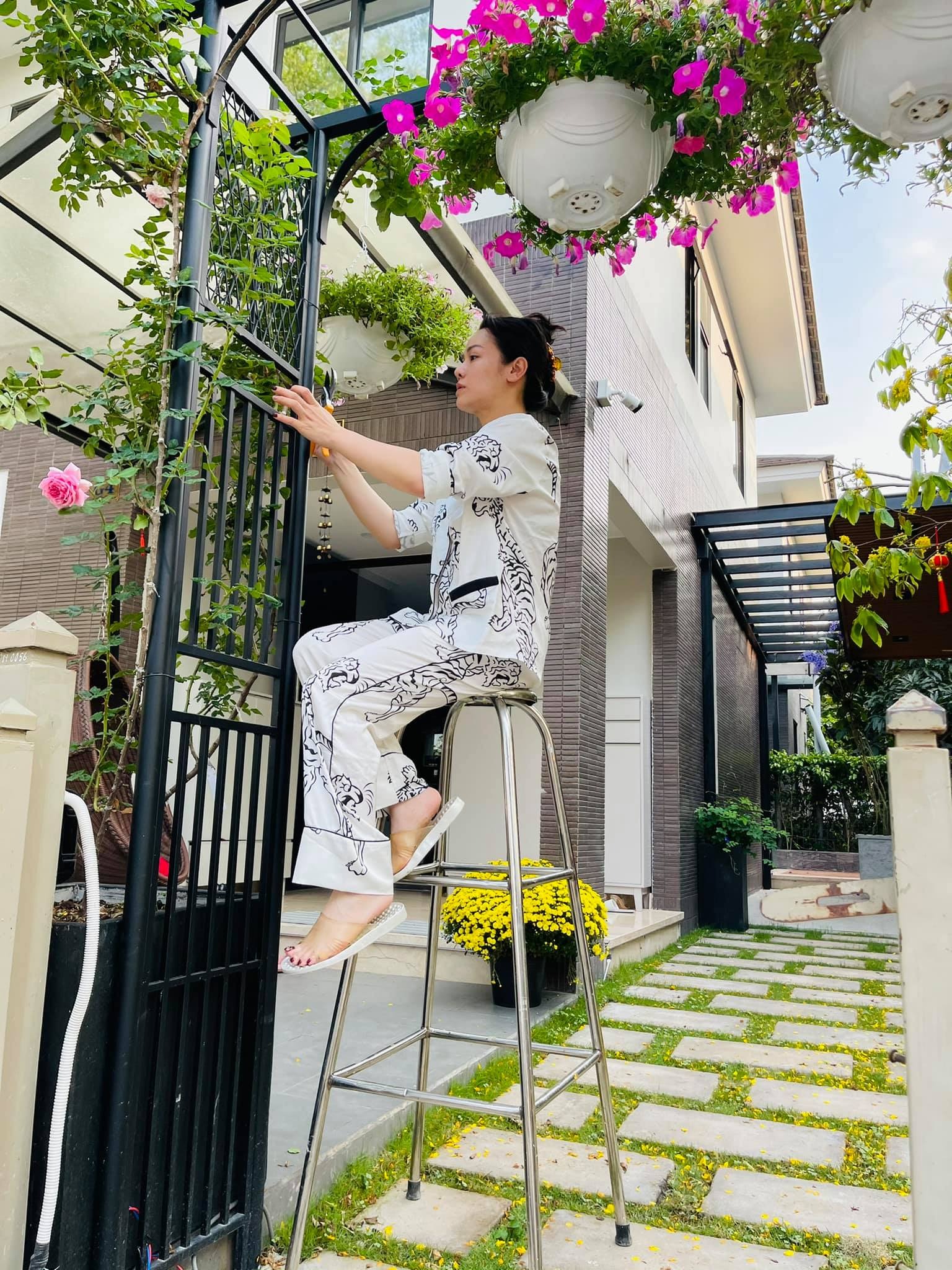 Nữ ca sĩ Việt 40 tuổi tự sinh con, không lấy chồng, ở biệt thự 20 tỷ- Ảnh 8.