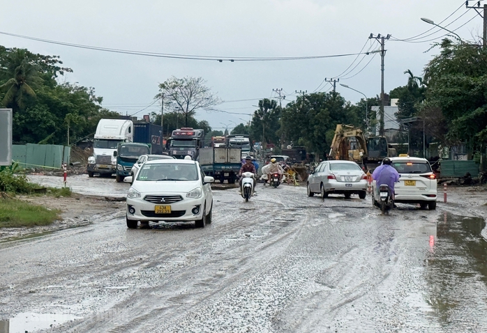 Đà Nẵng: Dự án Quốc lộ 14B chậm tiến độ, chủ đầu tư nói năng lực nhà thầu còn hạn chế- Ảnh 1.