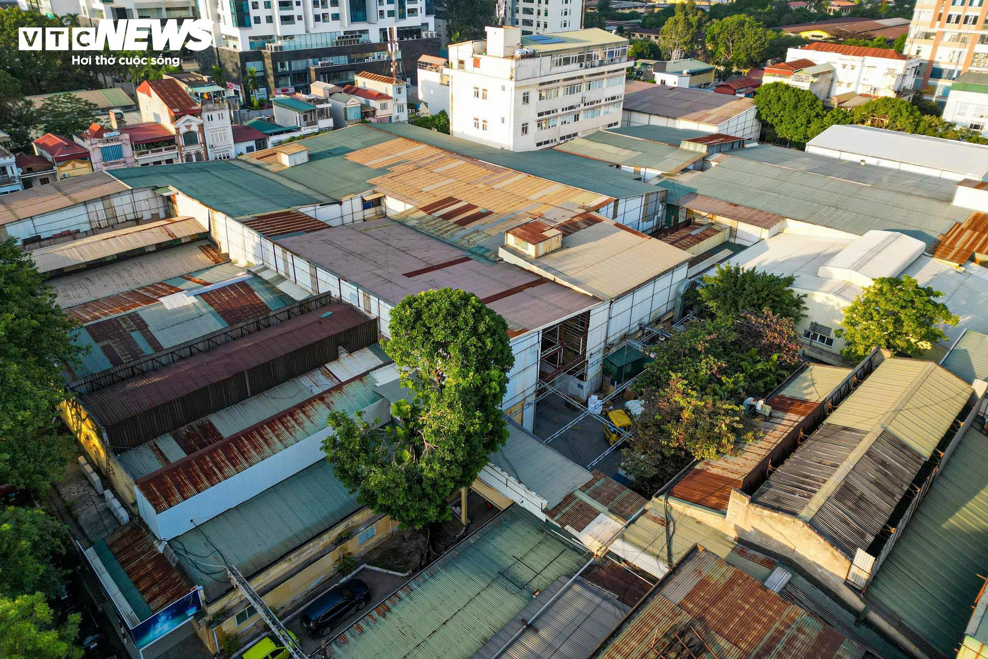 Cận cảnh loạt trụ sở sắp di dời khỏi nội thành Hà Nội- Ảnh 7.