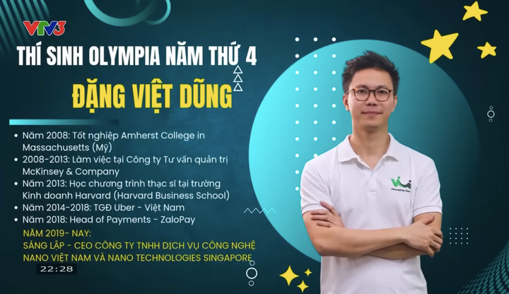 Cựu thí sinh Olympia tốt nghiệp đại học ở Mỹ, hiện là CEO công ty công nghệ- Ảnh 2.
