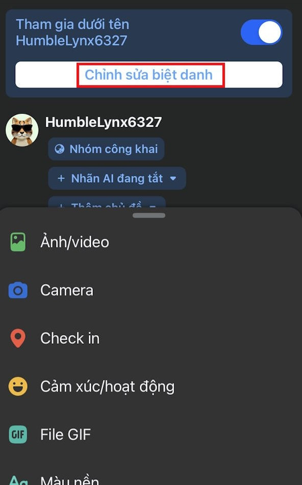 Tính năng mới của Facebook Groups: Cho phép tùy chỉnh biệt danh, ảnh đại diện- Ảnh 1.