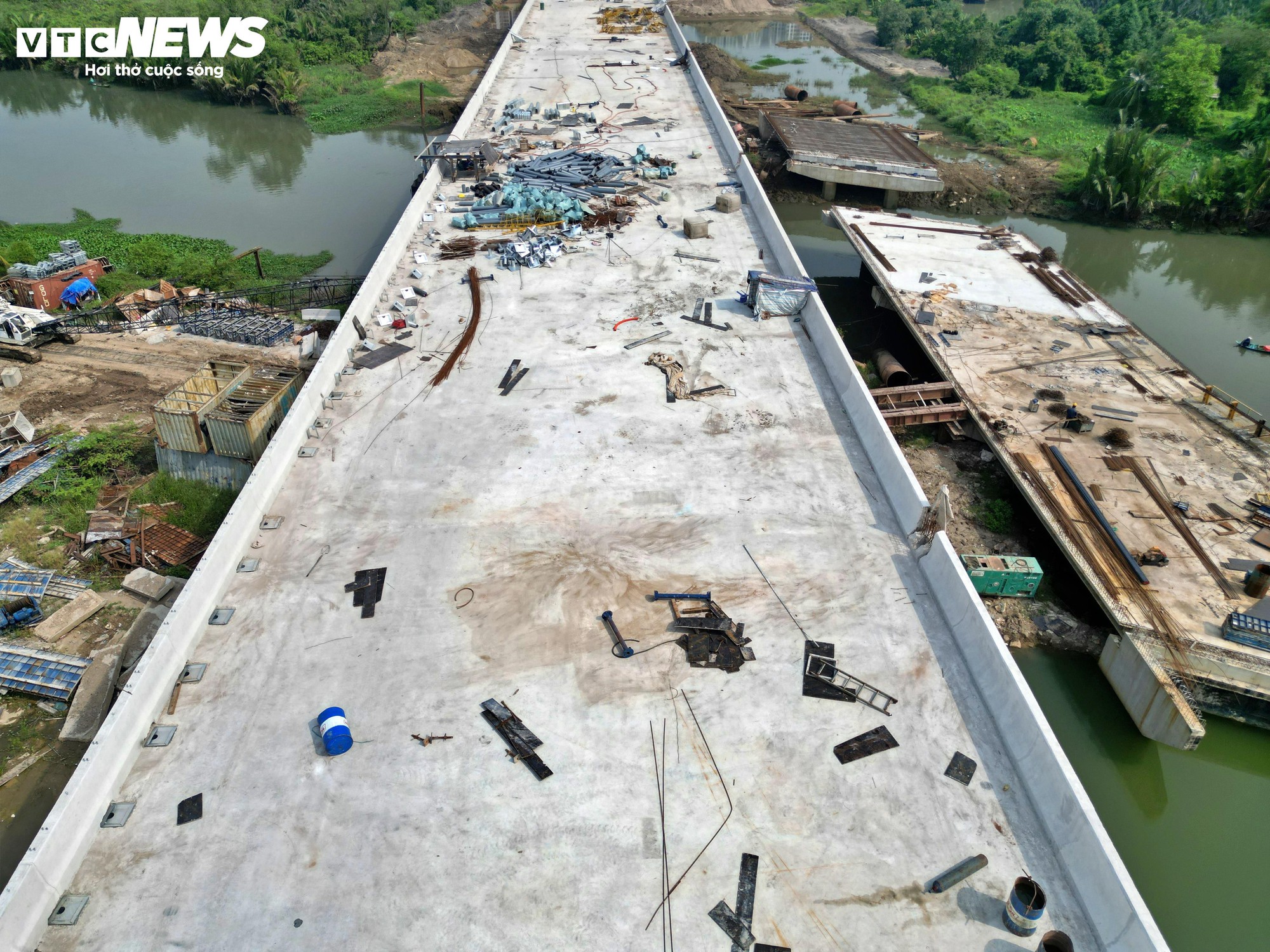 Ngắm Vành đai 3 từ trên cao qua khu đô thị ở TP.HCM trước ngày thông xe- Ảnh 9.