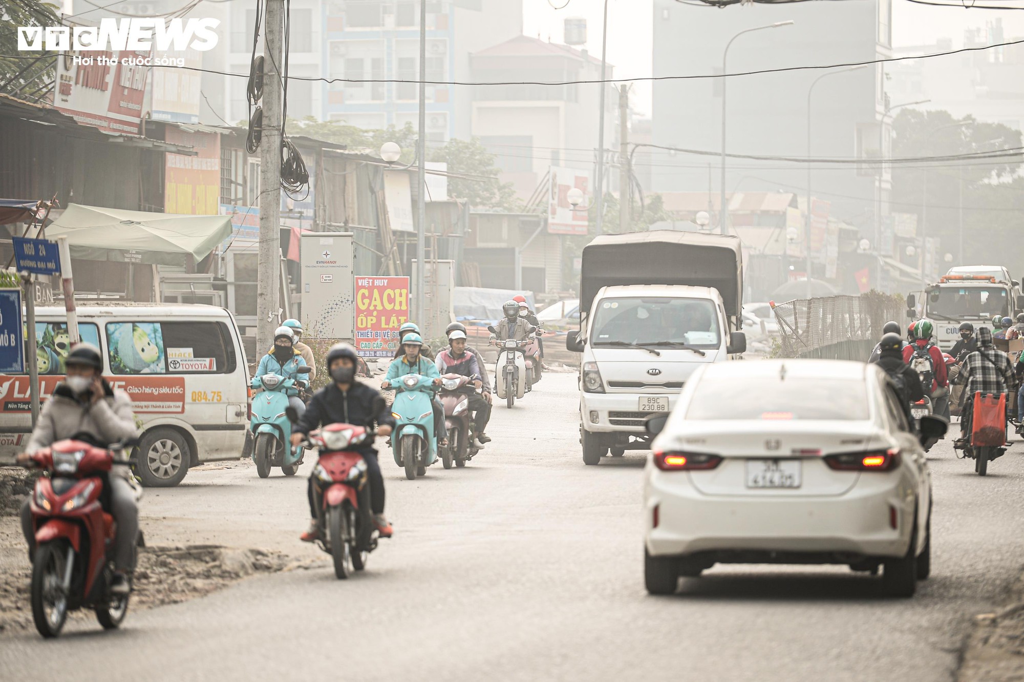 Ba ngày liên tiếp Hà Nội ô nhiễm không khí top đầu thế giới- Ảnh 7.