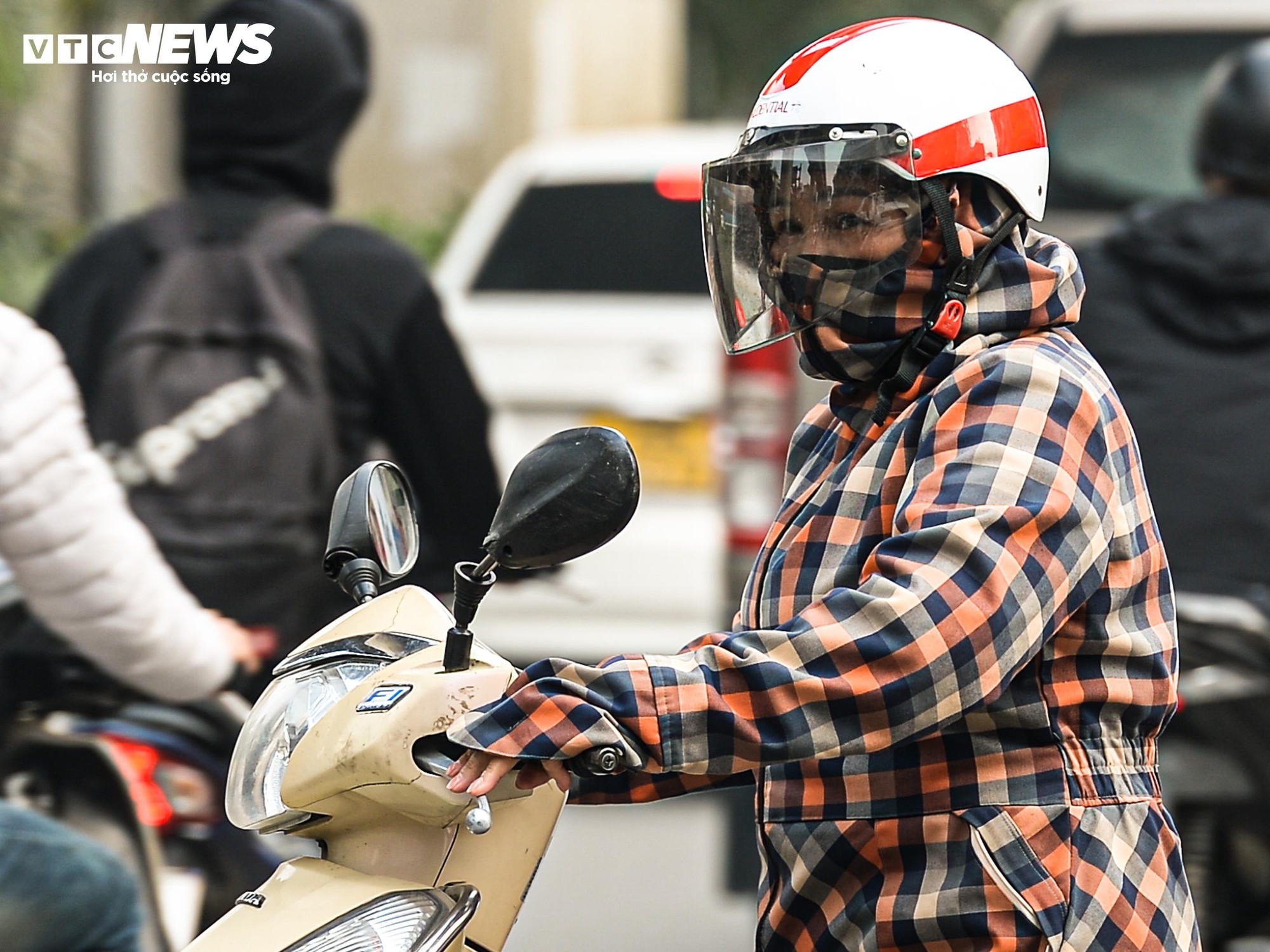 Ba ngày liên tiếp Hà Nội ô nhiễm không khí top đầu thế giới- Ảnh 11.