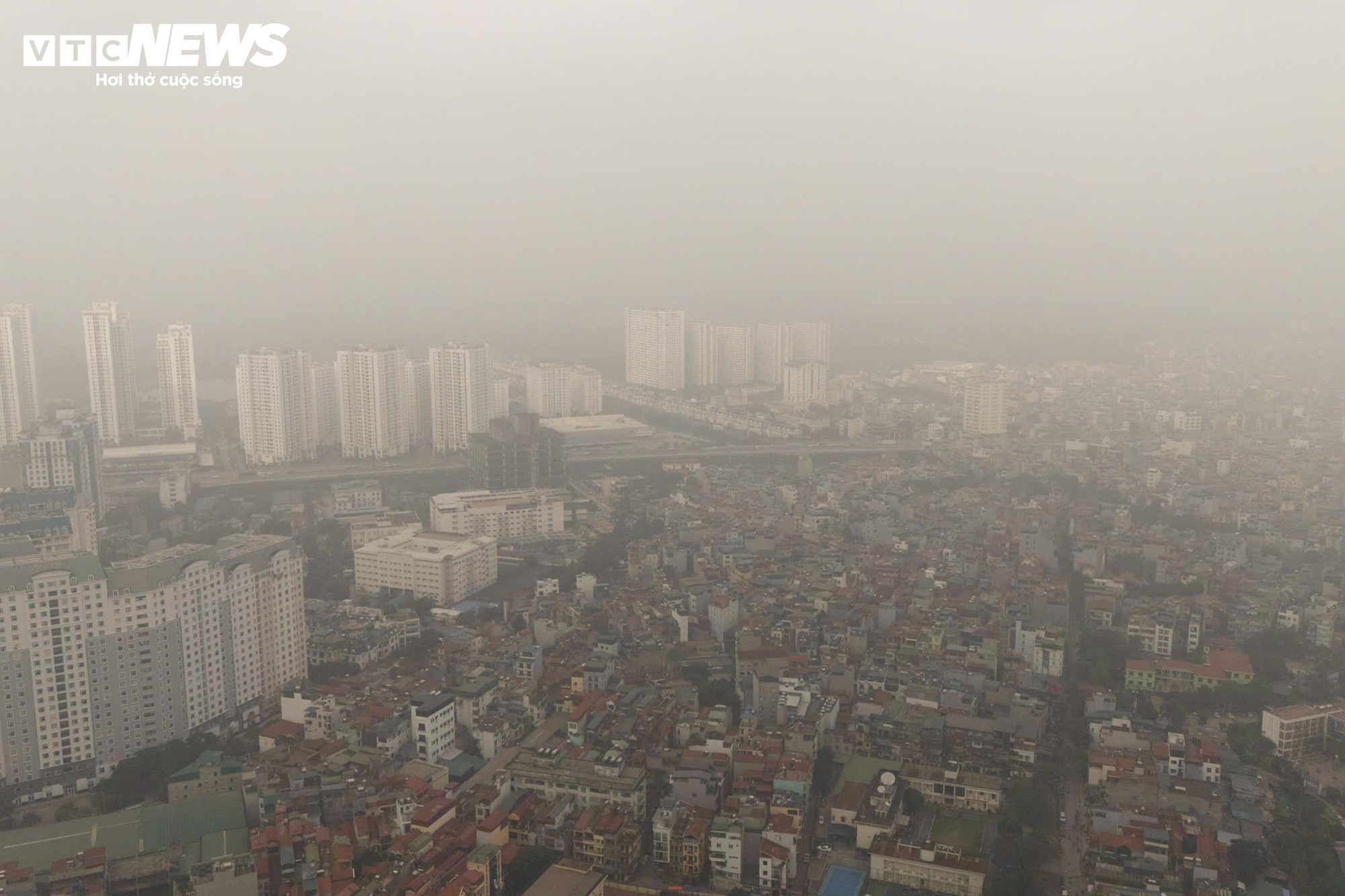 Ba ngày liên tiếp Hà Nội ô nhiễm không khí top đầu thế giới- Ảnh 1.