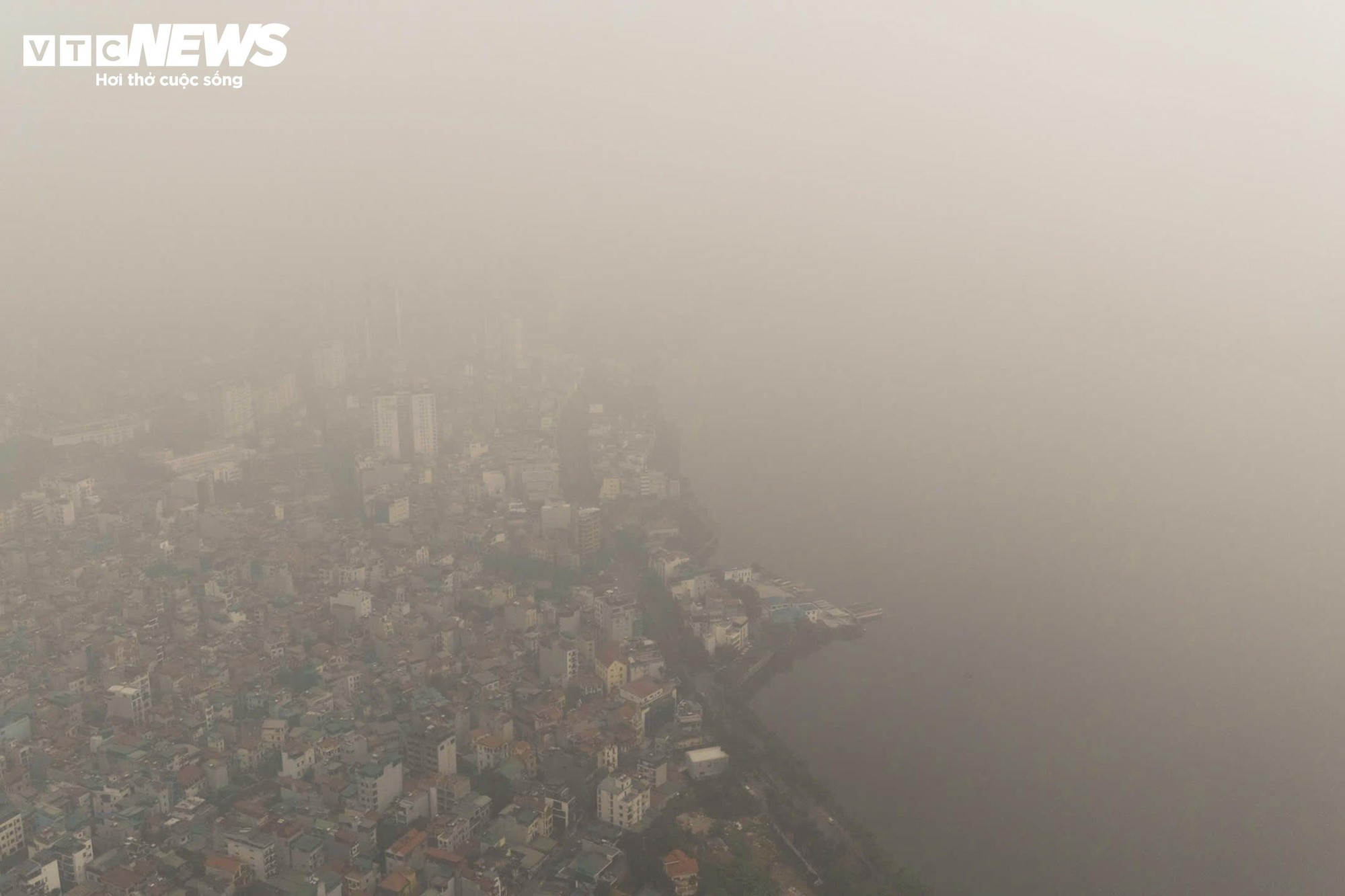 Ba ngày liên tiếp Hà Nội ô nhiễm không khí top đầu thế giới- Ảnh 2.