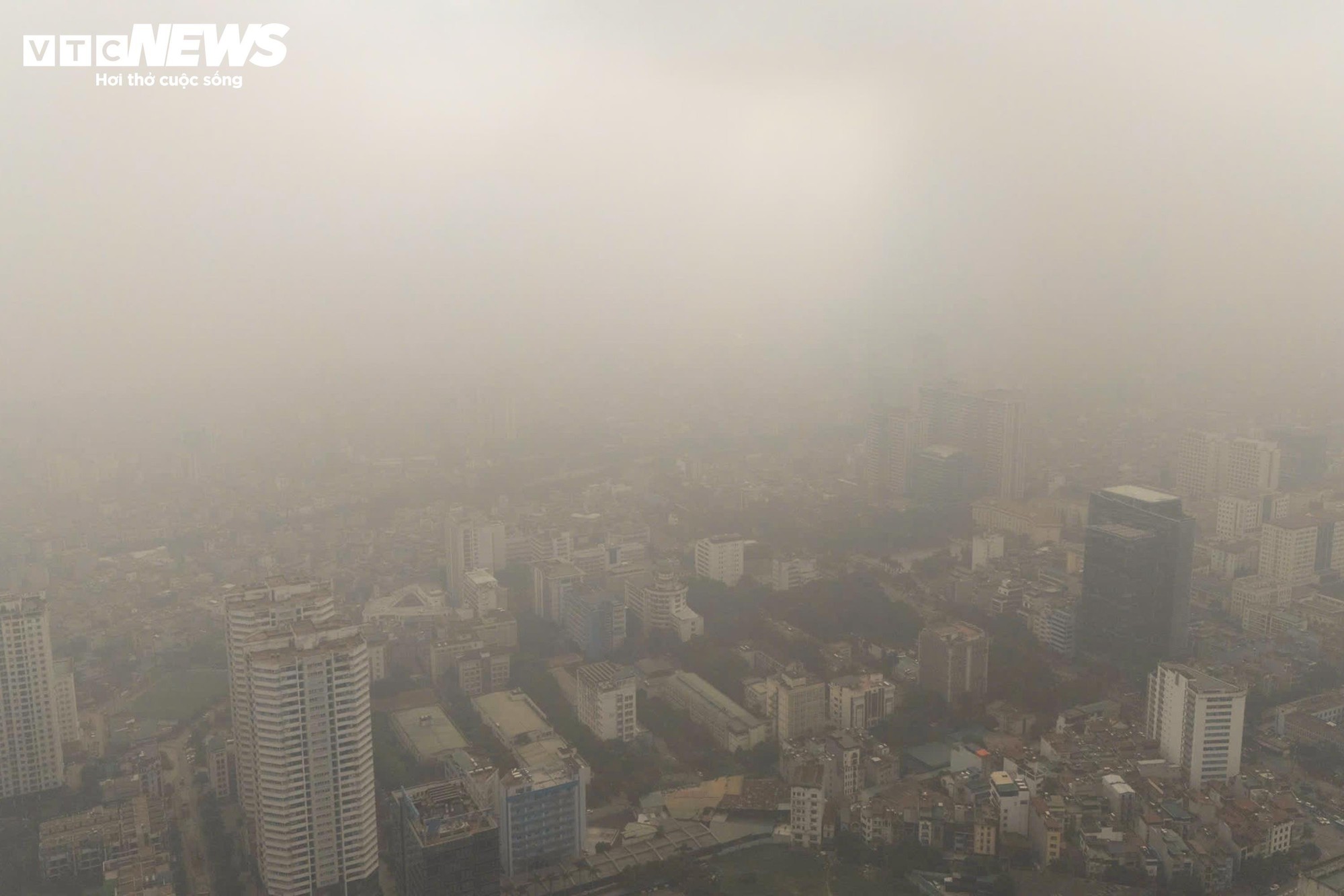 Ba ngày liên tiếp Hà Nội ô nhiễm không khí top đầu thế giới- Ảnh 4.