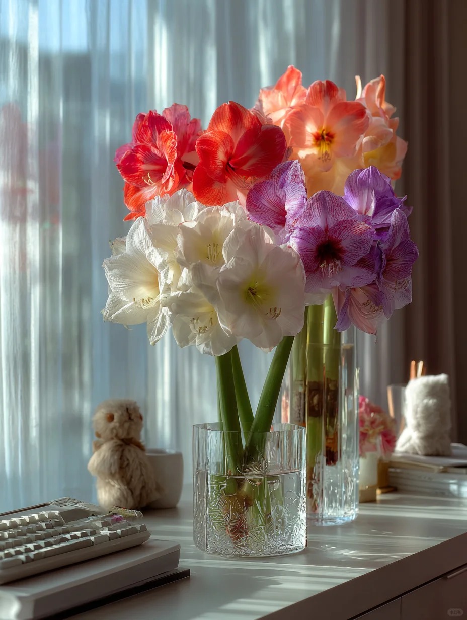 Nhiều chị em đang mê đắm loài hoa này: Cắm bình cũng đẹp, để cả chậu cũng sang, Tết nhìn là thấy giàu- Ảnh 27.