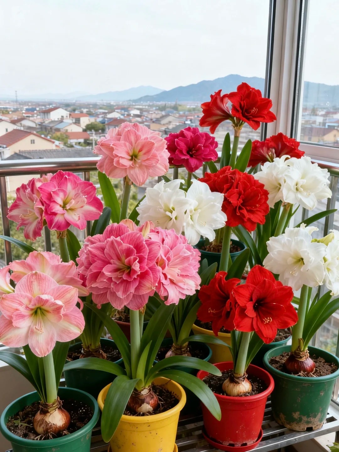 Nhiều chị em đang mê đắm loài hoa này: Cắm bình cũng đẹp, để cả chậu cũng sang, Tết nhìn là thấy giàu- Ảnh 16.