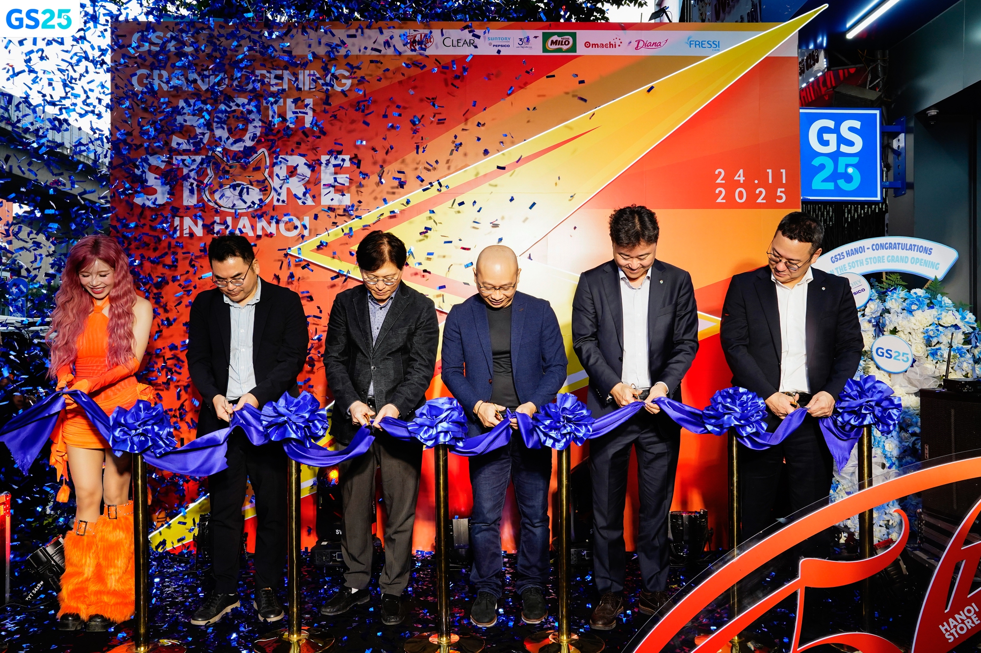 GS25 Việt Nam chạm mốc cửa hàng thứ 50 tại Hà Nội sau 9 tháng- Ảnh 2. GS25 Việt Nam chạm mốc cửa hàng thứ 50 tại Hà Nội sau 9 tháng- Ảnh 2.