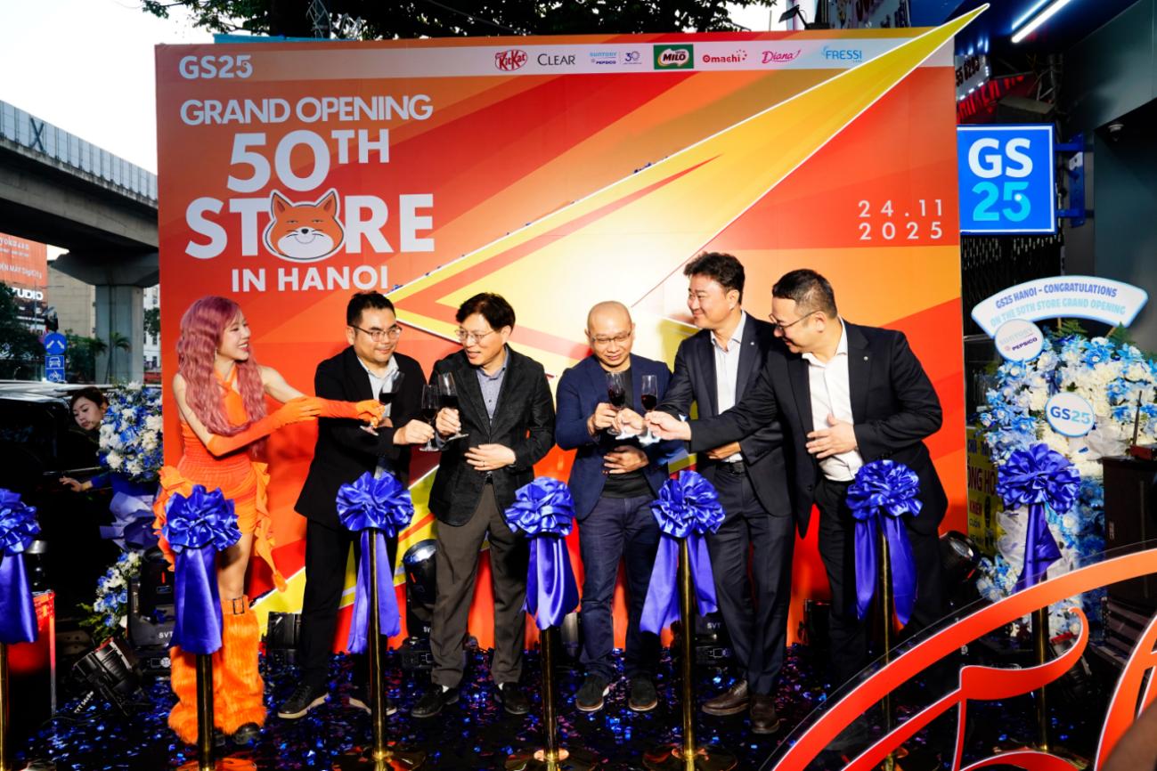 GS25 Việt Nam chạm mốc cửa hàng thứ 50 tại Hà Nội sau 9 tháng- Ảnh 4. GS25 Việt Nam chạm mốc cửa hàng thứ 50 tại Hà Nội sau 9 tháng- Ảnh 4.