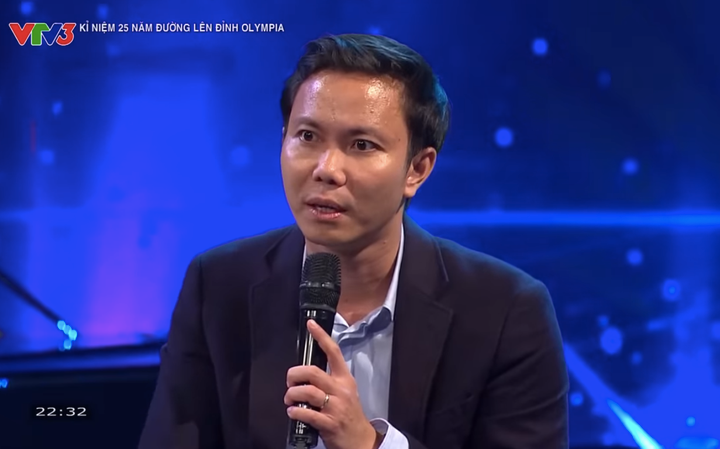 Cựu thí sinh Olympia tốt nghiệp đại học ở Mỹ, hiện là CEO công ty công nghệ- Ảnh 3.