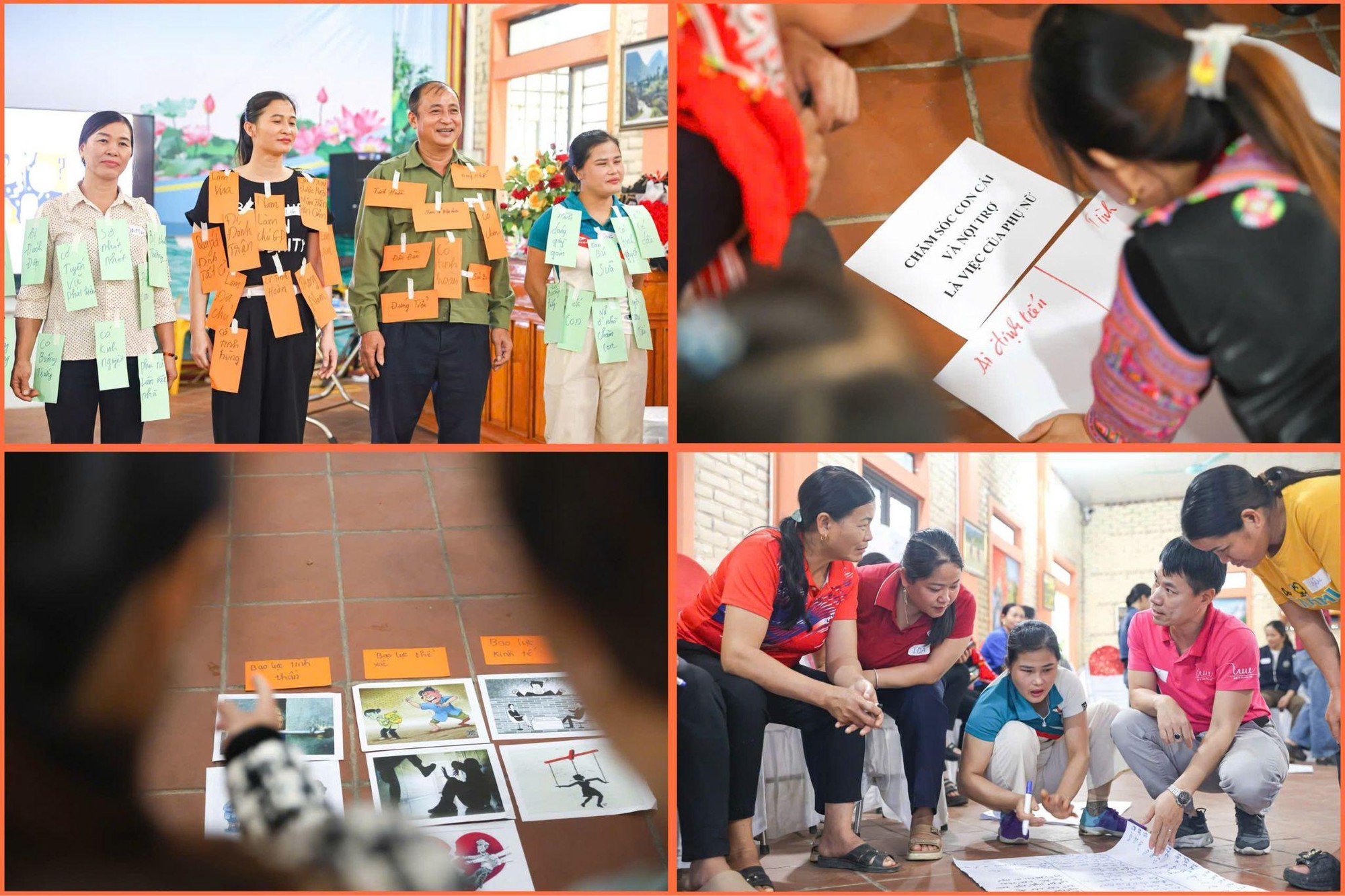 Hành trình TH “tô cam” vì hạnh phúc của phụ nữ, trẻ em gái- Ảnh 1. Hành trình TH “tô cam” vì hạnh phúc của phụ nữ, trẻ em gái- Ảnh 1.