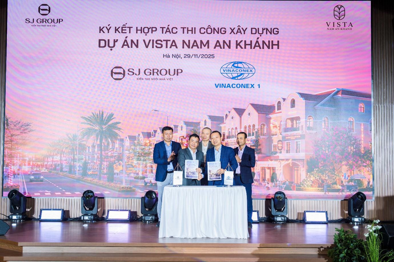 SJ Group ký kết hợp tác với Viettel Construction và Vinaconex1- Ảnh 1. SJ Group ký kết hợp tác với Viettel Construction và Vinaconex1- Ảnh 1.