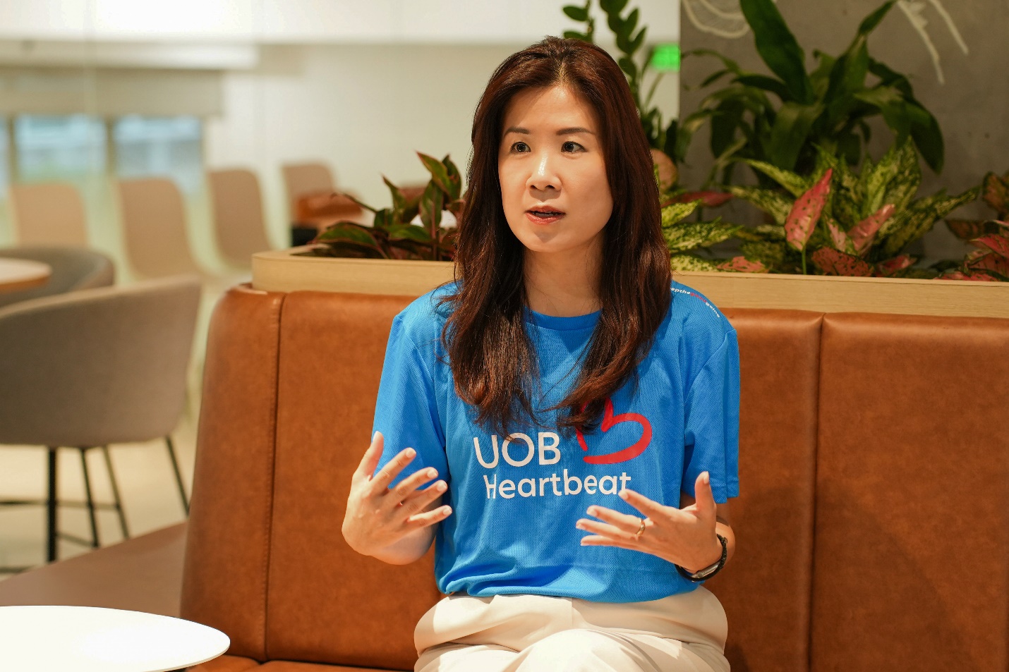 Ngân hàng UOB Việt Nam khởi động dự án trồng 10.000 cây tại rừng phòng hộ Biển Tây, chung tay vì nỗ lực chống biến đổi khí hậu ở Việt Nam- Ảnh 3.