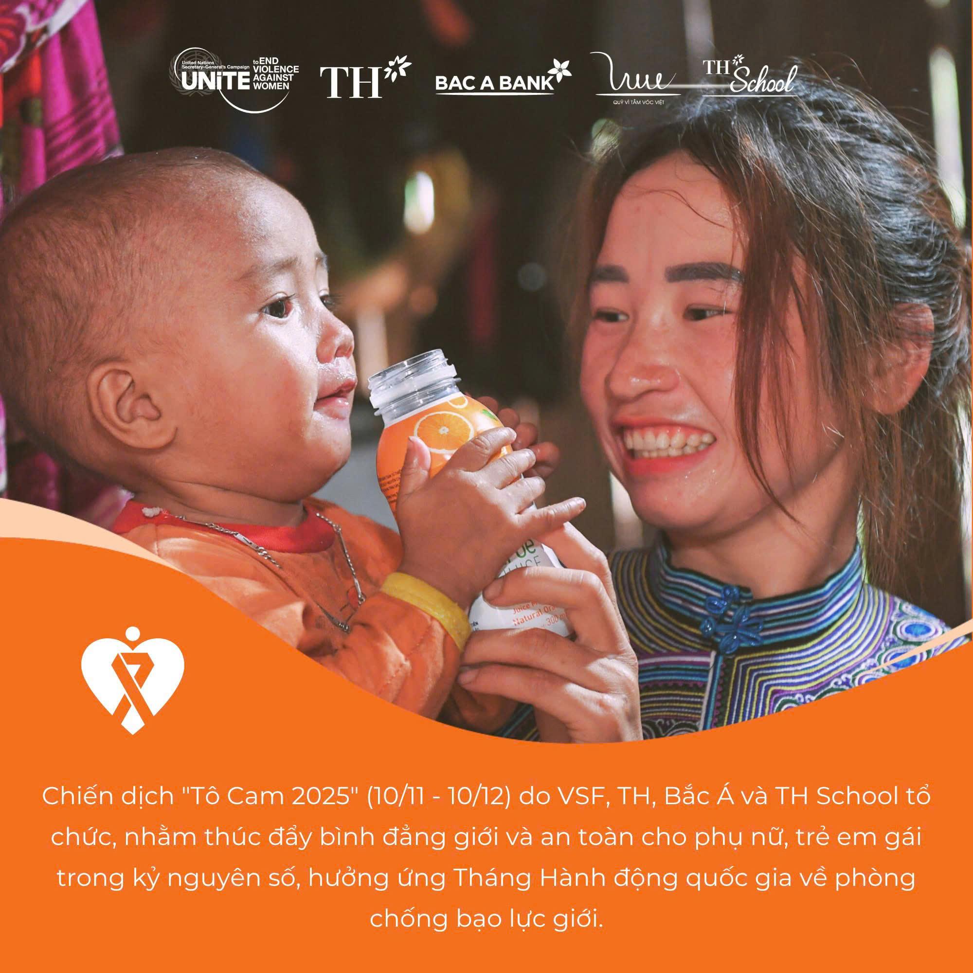 Hành trình TH “tô cam” vì hạnh phúc của phụ nữ, trẻ em gái- Ảnh 4. Hành trình TH “tô cam” vì hạnh phúc của phụ nữ, trẻ em gái- Ảnh 4.
