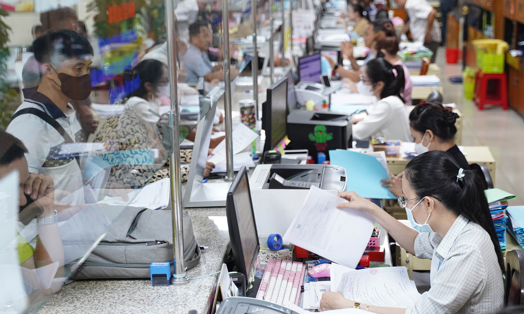 100% hồ sơ công việc tại cấp bộ, tỉnh, cấp xã được xử lý trên môi trường điện tử- Ảnh 1.