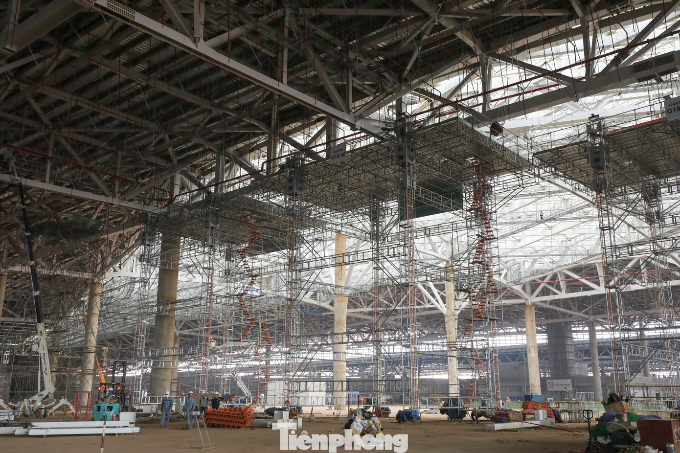 Toàn cảnh nhà ga nghìn tỷ sân bay Long Thành trước ngày đón chuyến bay đầu tiên- Ảnh 6.