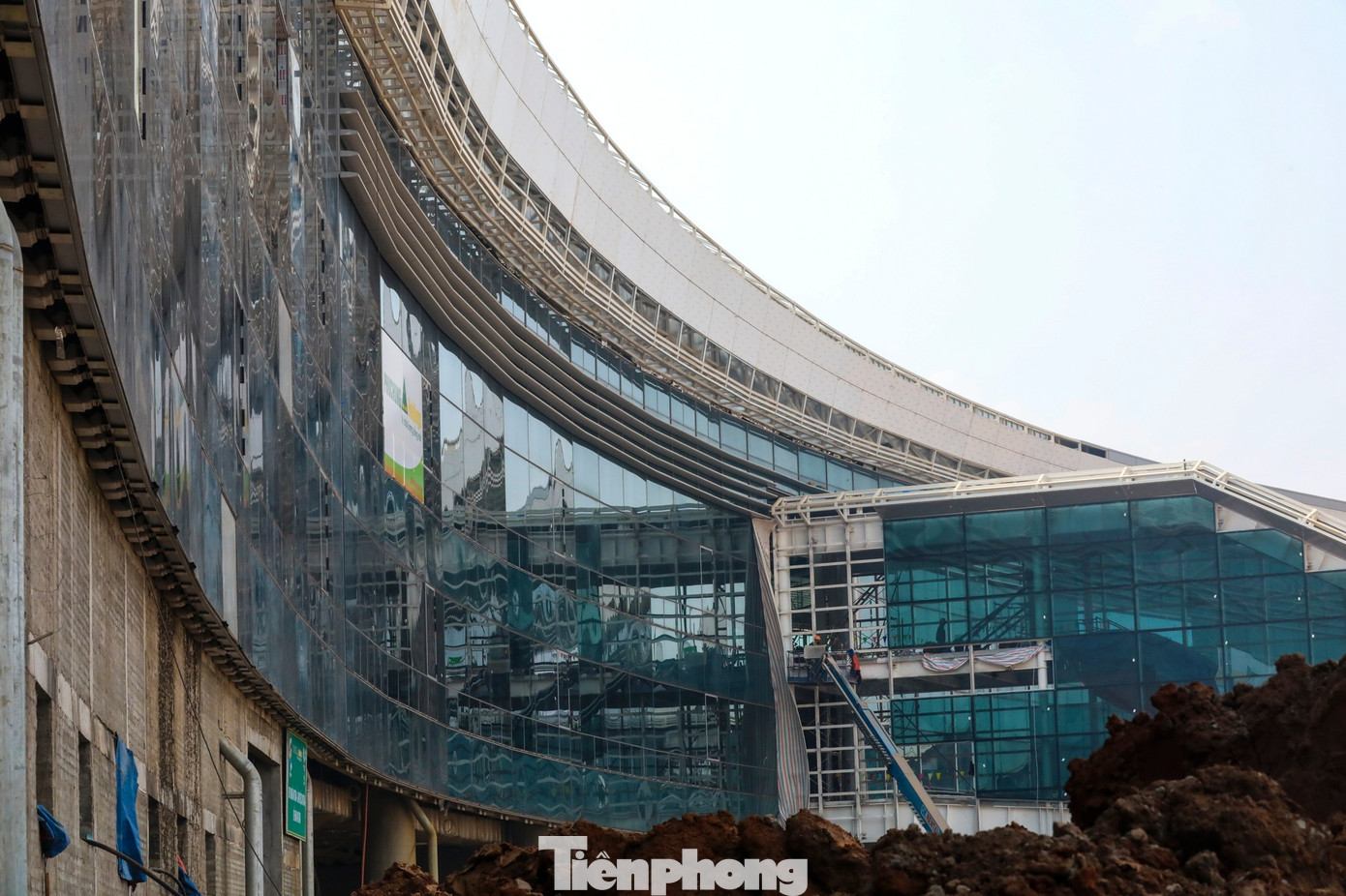 Toàn cảnh nhà ga nghìn tỷ sân bay Long Thành trước ngày đón chuyến bay đầu tiên- Ảnh 16.