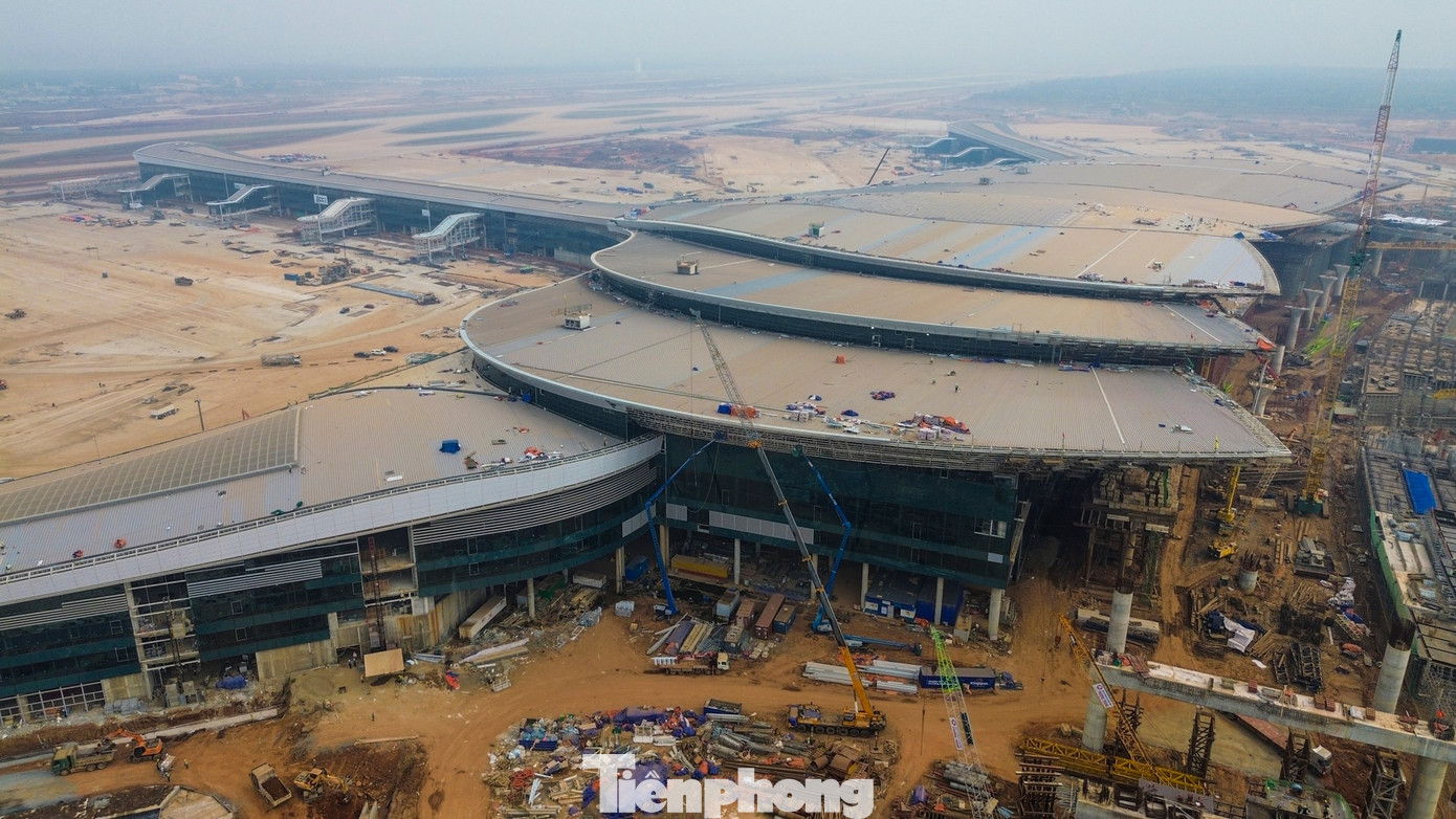 Toàn cảnh nhà ga nghìn tỷ sân bay Long Thành trước ngày đón chuyến bay đầu tiên- Ảnh 5.