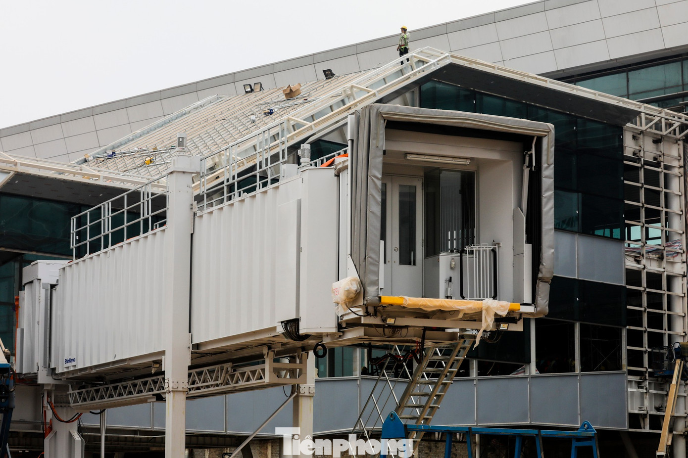 Toàn cảnh nhà ga nghìn tỷ sân bay Long Thành trước ngày đón chuyến bay đầu tiên- Ảnh 18.