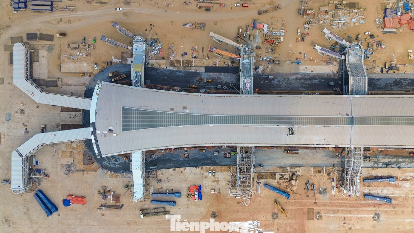 Toàn cảnh nhà ga nghìn tỷ sân bay Long Thành trước ngày đón chuyến bay đầu tiên- Ảnh 17.