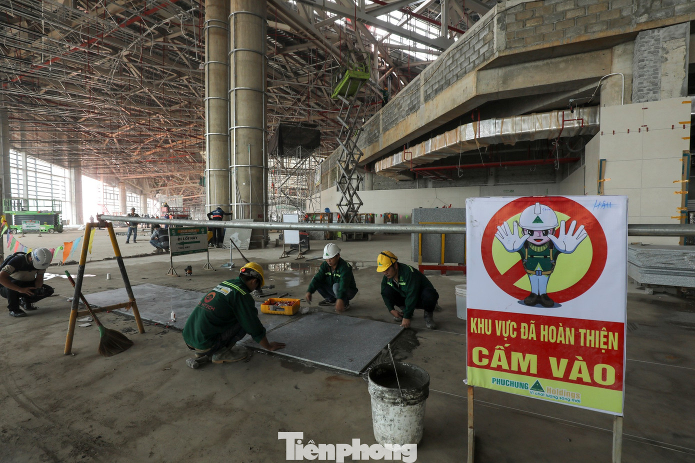 Toàn cảnh nhà ga nghìn tỷ sân bay Long Thành trước ngày đón chuyến bay đầu tiên- Ảnh 11.