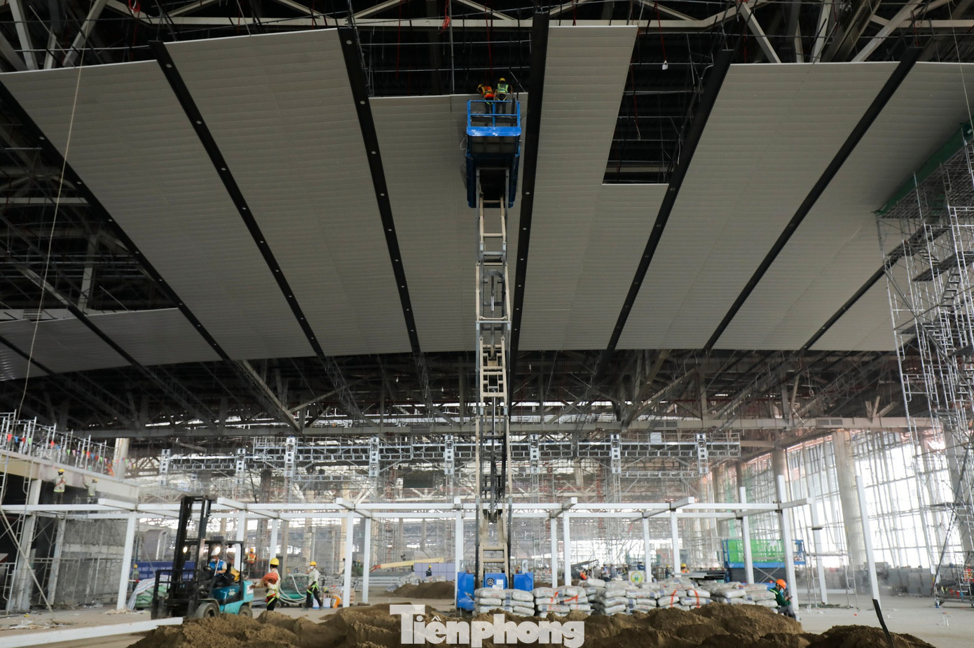 Toàn cảnh nhà ga nghìn tỷ sân bay Long Thành trước ngày đón chuyến bay đầu tiên- Ảnh 7.