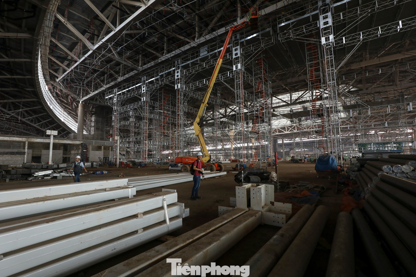 Toàn cảnh nhà ga nghìn tỷ sân bay Long Thành trước ngày đón chuyến bay đầu tiên- Ảnh 15.