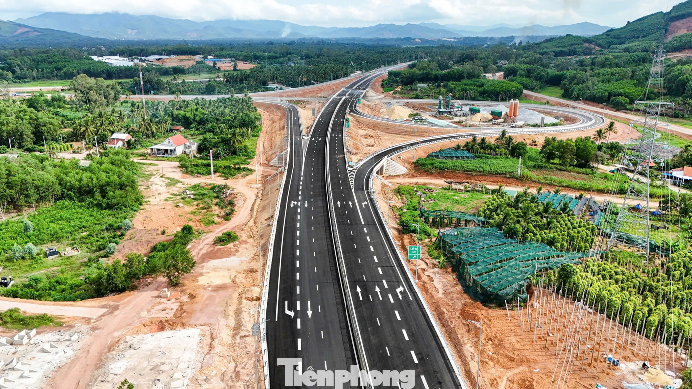 Cao tốc Quảng Ngãi - Hoài Nhơn 'chạy nước rút'- Ảnh 5.