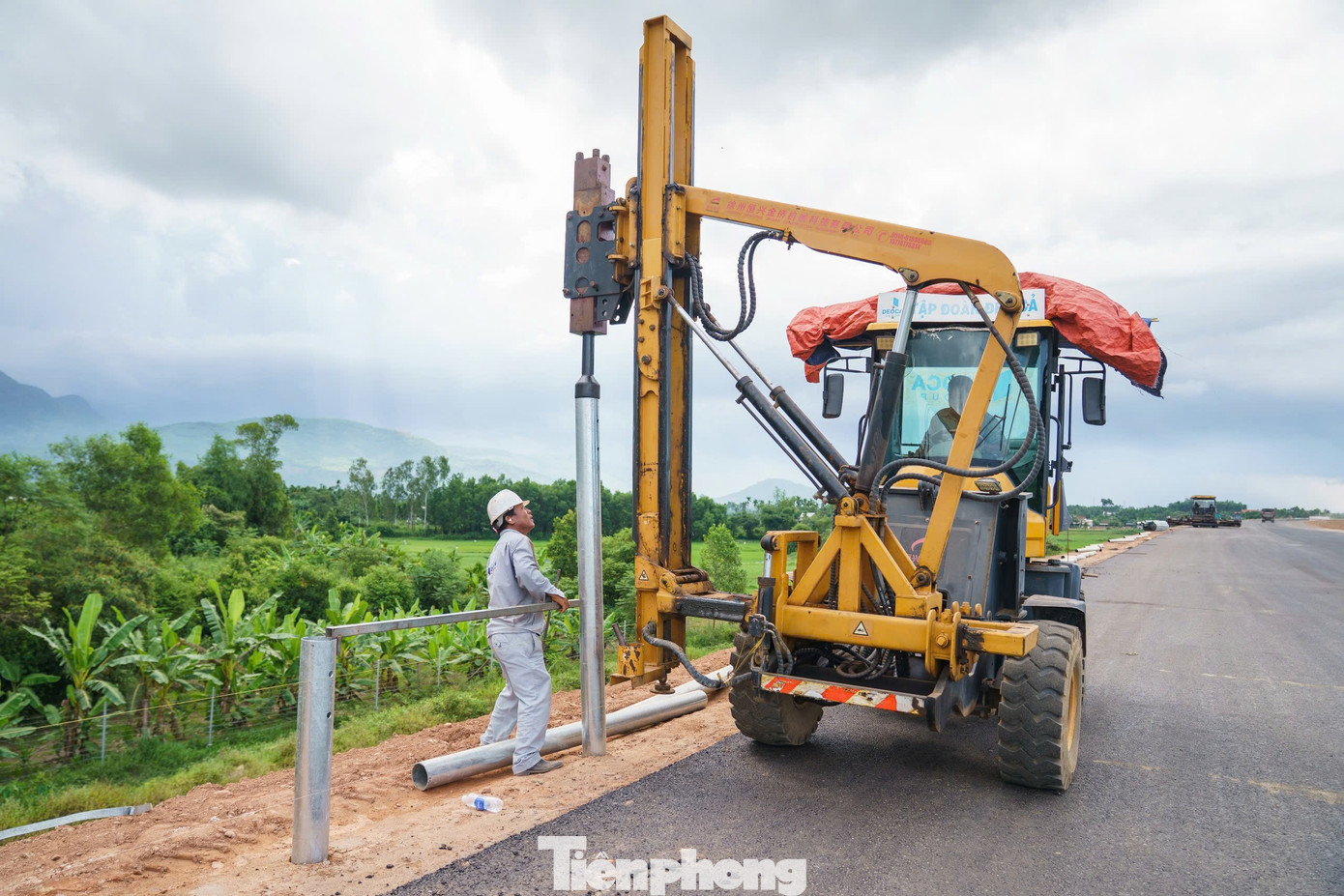 Cao tốc Quảng Ngãi - Hoài Nhơn 'chạy nước rút'- Ảnh 8.