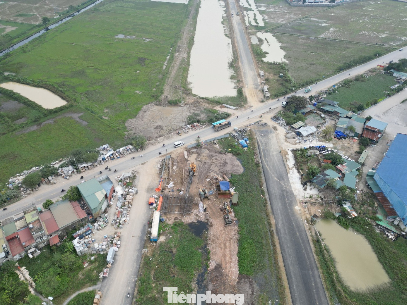 Còn 10 phường, xã tại Hà Nội chưa xong mặt bằng cho dự án đường Vành đai 4- Ảnh 1.