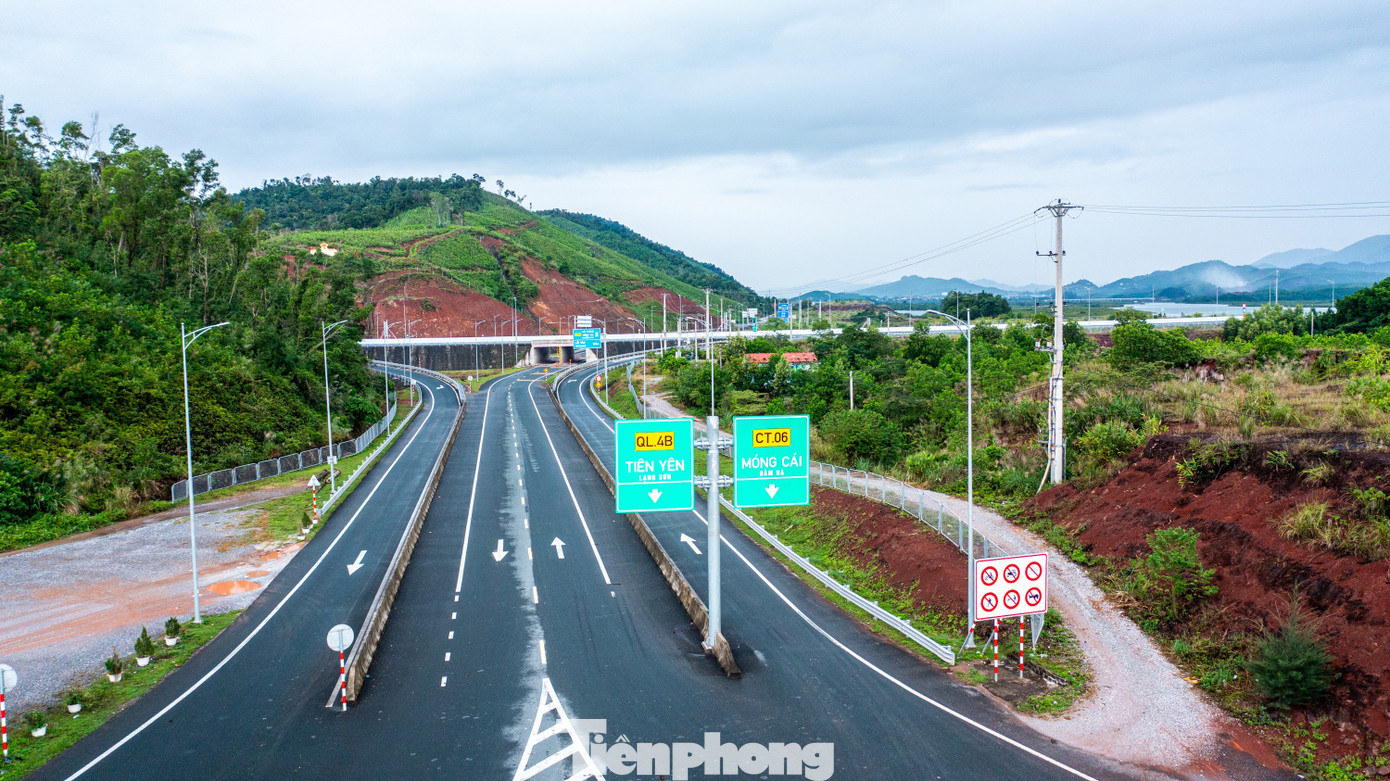 Cận cảnh Quốc lộ 4B nối Quảng Ninh - Lạng Sơn trước ngày mở rộng- Ảnh 9.