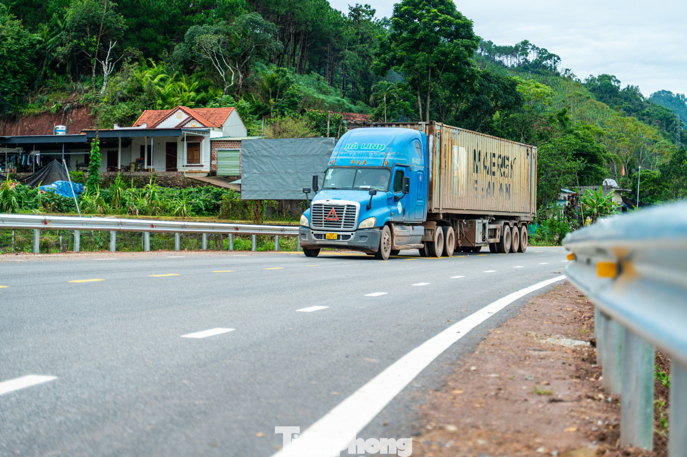 Cận cảnh Quốc lộ 4B nối Quảng Ninh - Lạng Sơn trước ngày mở rộng- Ảnh 10.