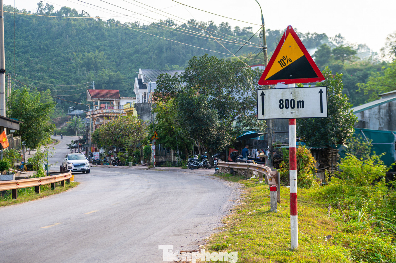 Cận cảnh Quốc lộ 4B nối Quảng Ninh - Lạng Sơn trước ngày mở rộng- Ảnh 5.