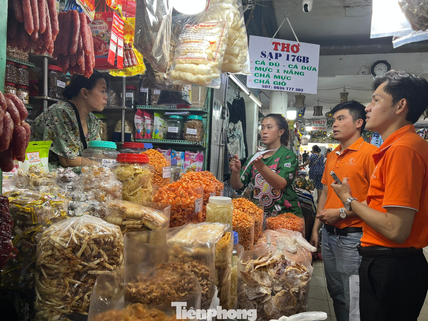 Tiểu thương ‘tròn mắt’ kê khai thuế bằng… giọng nói- Ảnh 5.