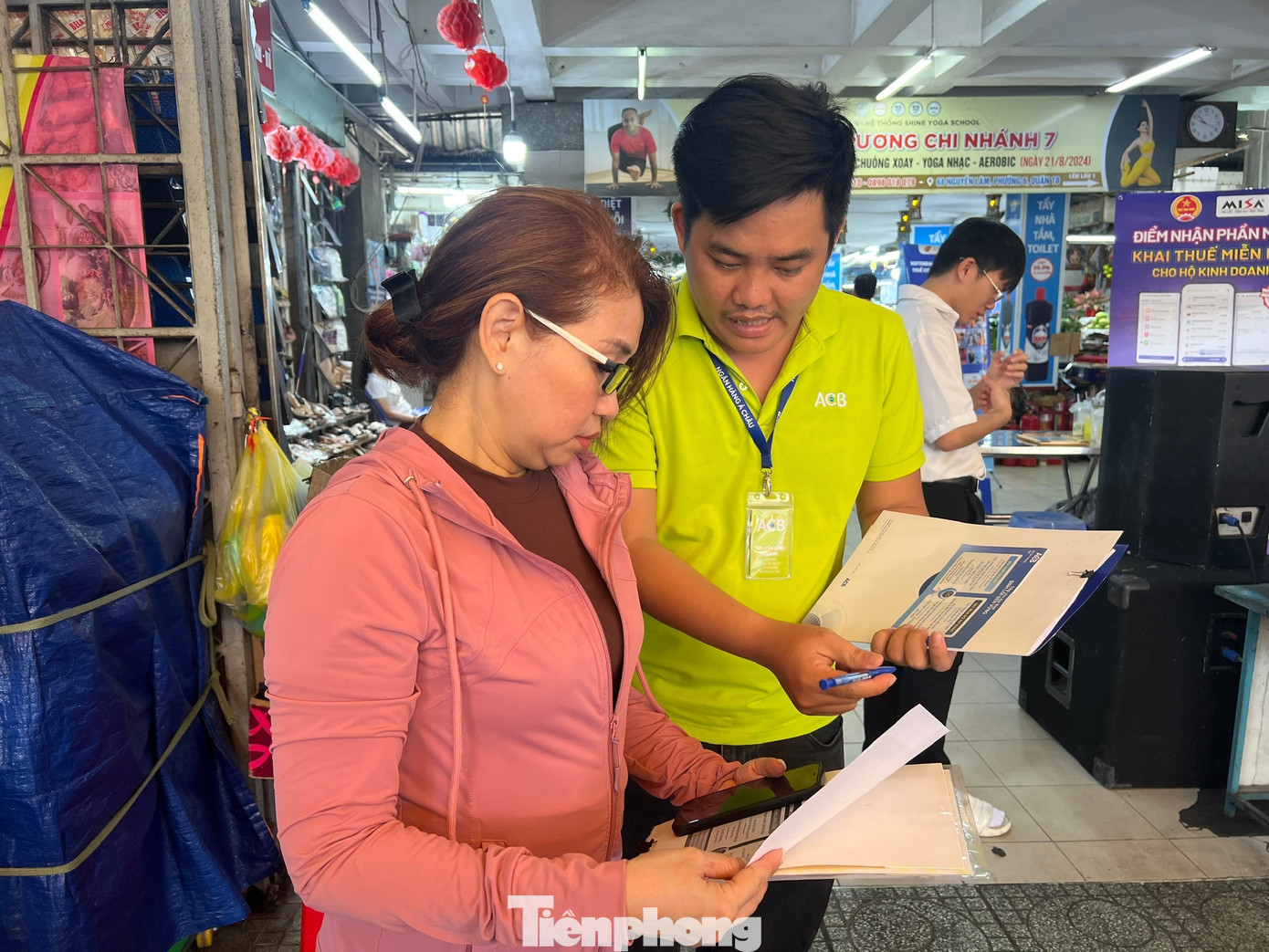 Tiểu thương ‘tròn mắt’ kê khai thuế bằng… giọng nói- Ảnh 6.