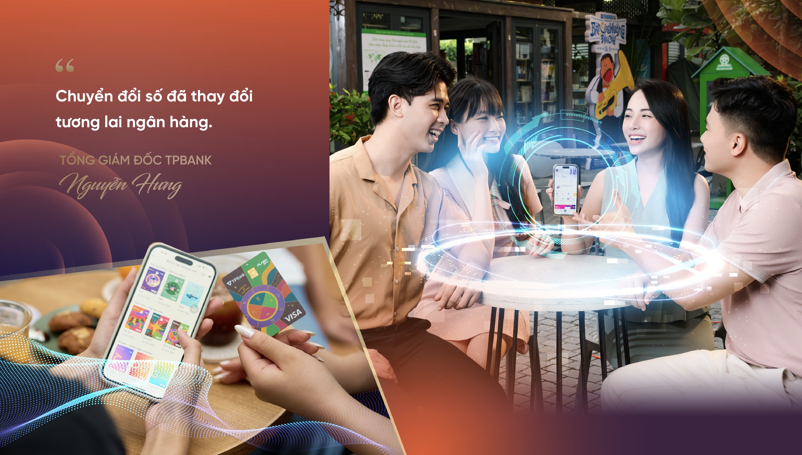 TPBank: Tiên phong số hóa, kiến tạo E - Việt Nam thịnh vượng - Ảnh 2. TPBank: Tiên phong số hóa, kiến tạo E - Việt Nam thịnh vượng - Ảnh 2.