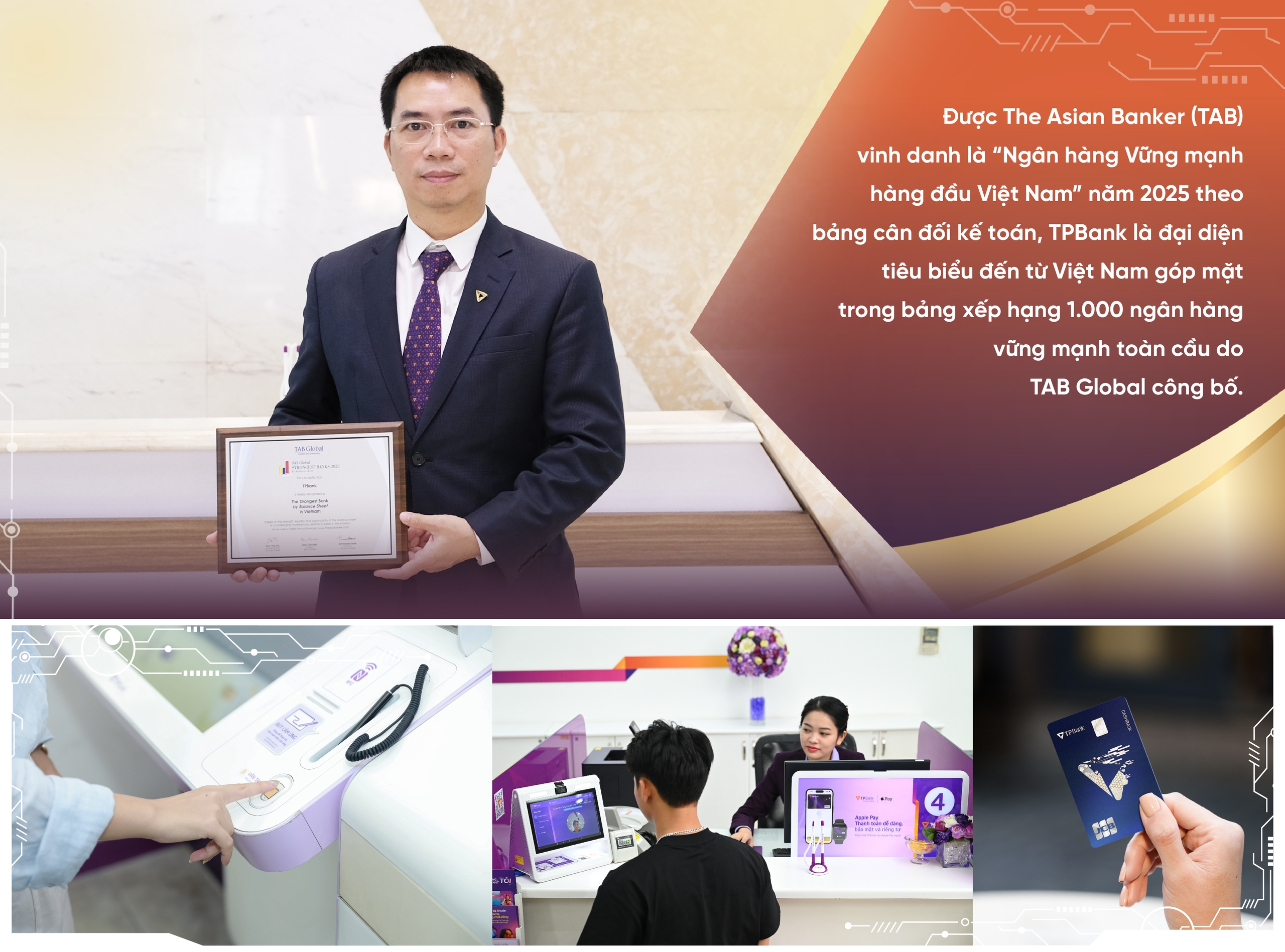 TPBank: Tiên phong số hóa, kiến tạo E - Việt Nam thịnh vượng - Ảnh 3. TPBank: Tiên phong số hóa, kiến tạo E - Việt Nam thịnh vượng - Ảnh 3.