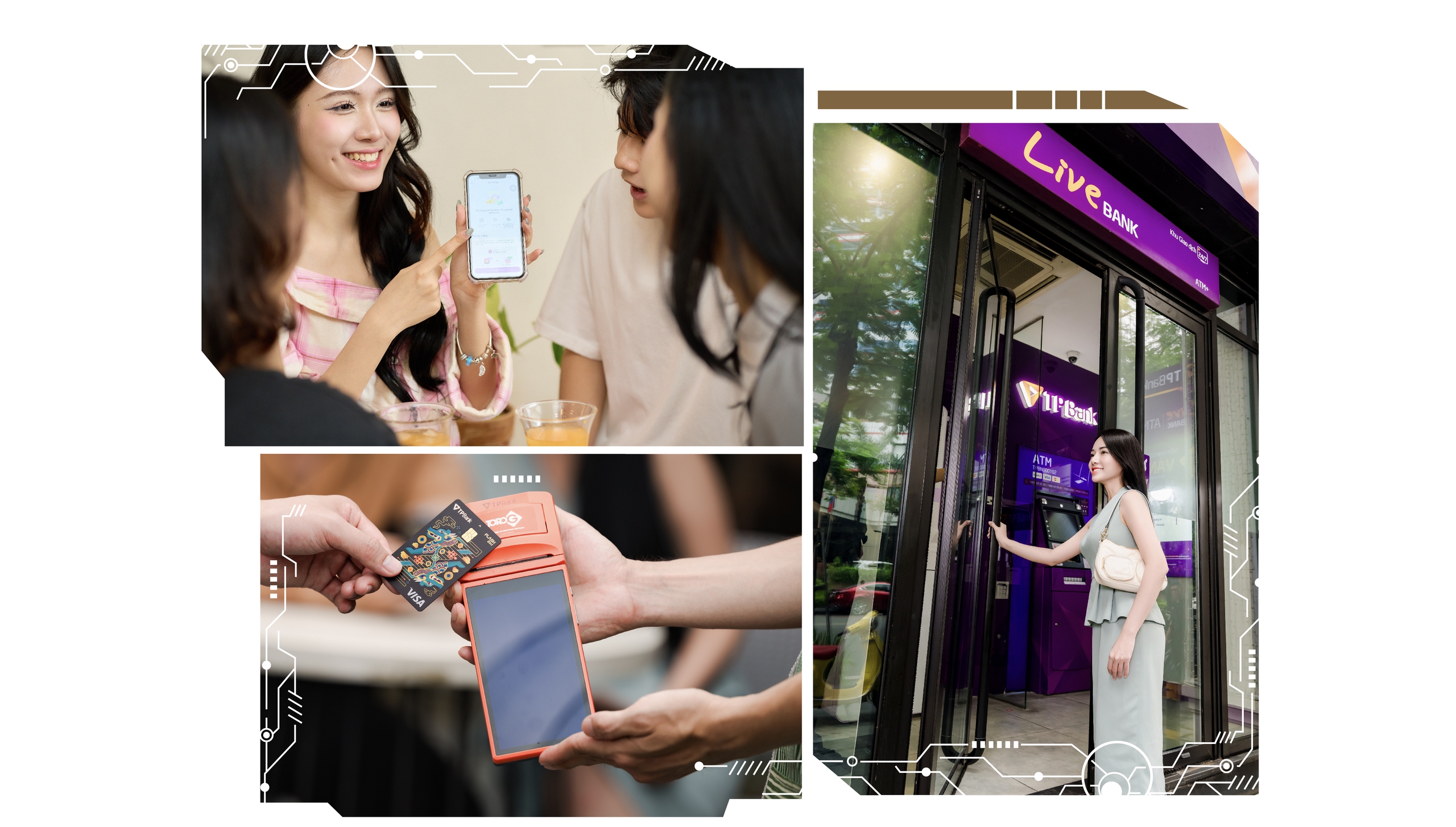 TPBank: Tiên phong số hóa, kiến tạo E - Việt Nam thịnh vượng - Ảnh 9. TPBank: Tiên phong số hóa, kiến tạo E - Việt Nam thịnh vượng - Ảnh 9.