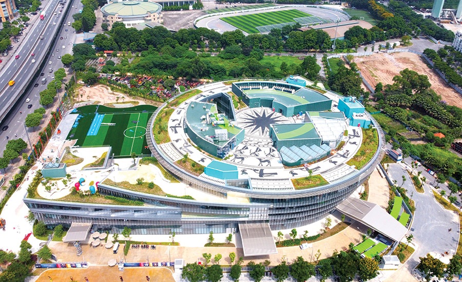 Trường học duy nhất ở Việt Nam hợp tác với Manchester City gây xôn xao với mức học phí bằng gần 7 cây vàng: Khuôn viên rộng hơn 40.000m2, thuộc khu đô thị nghìn tỷ của Hà Nội- Ảnh 6.